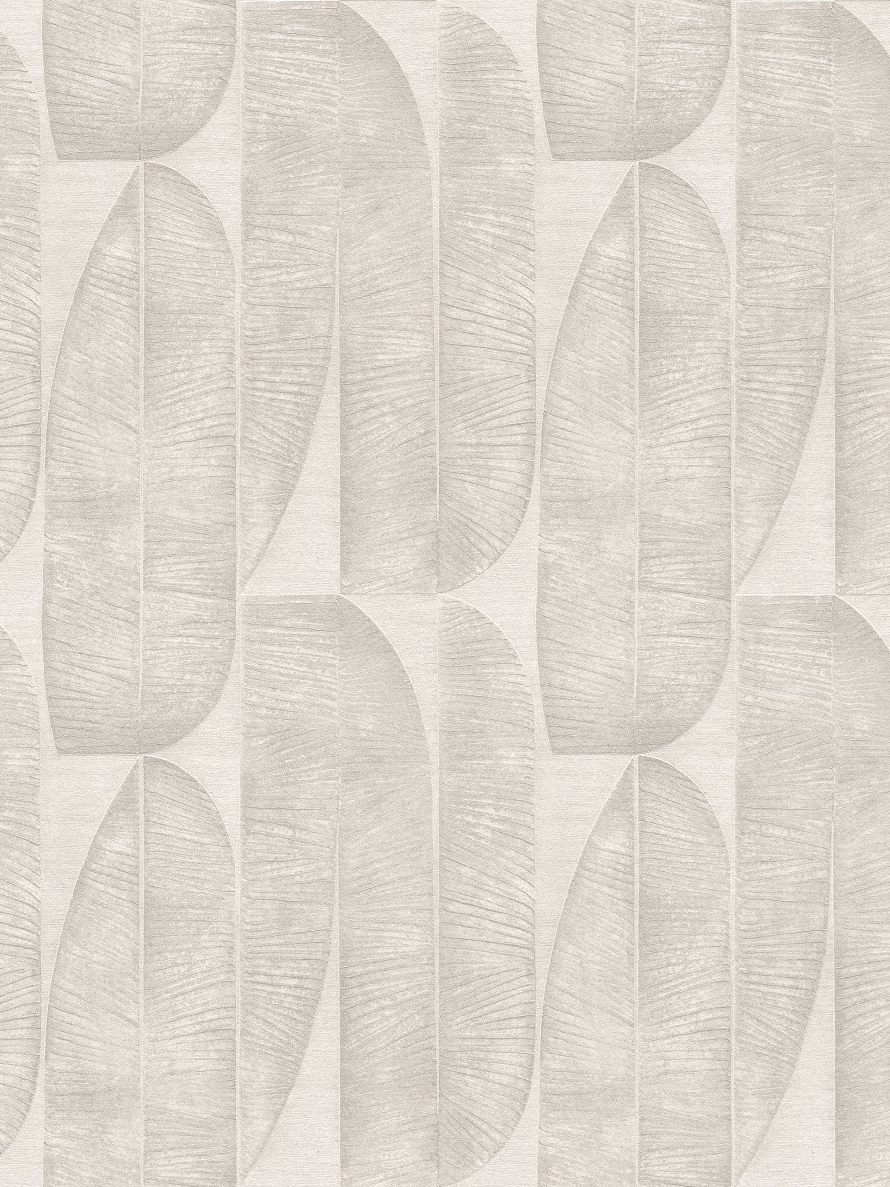 Galerie Beige Tree Leaf wallpaper 10m, UK version
