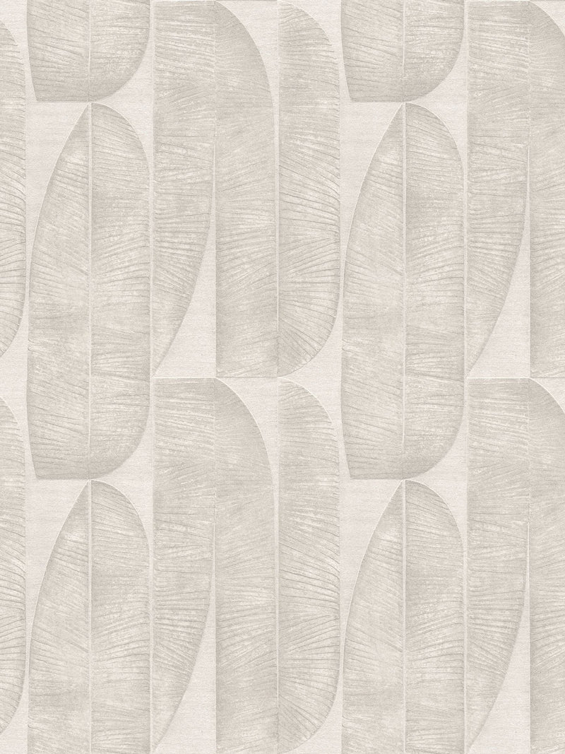 Galerie Beige Tree Leaf wallpaper 10m, UK version