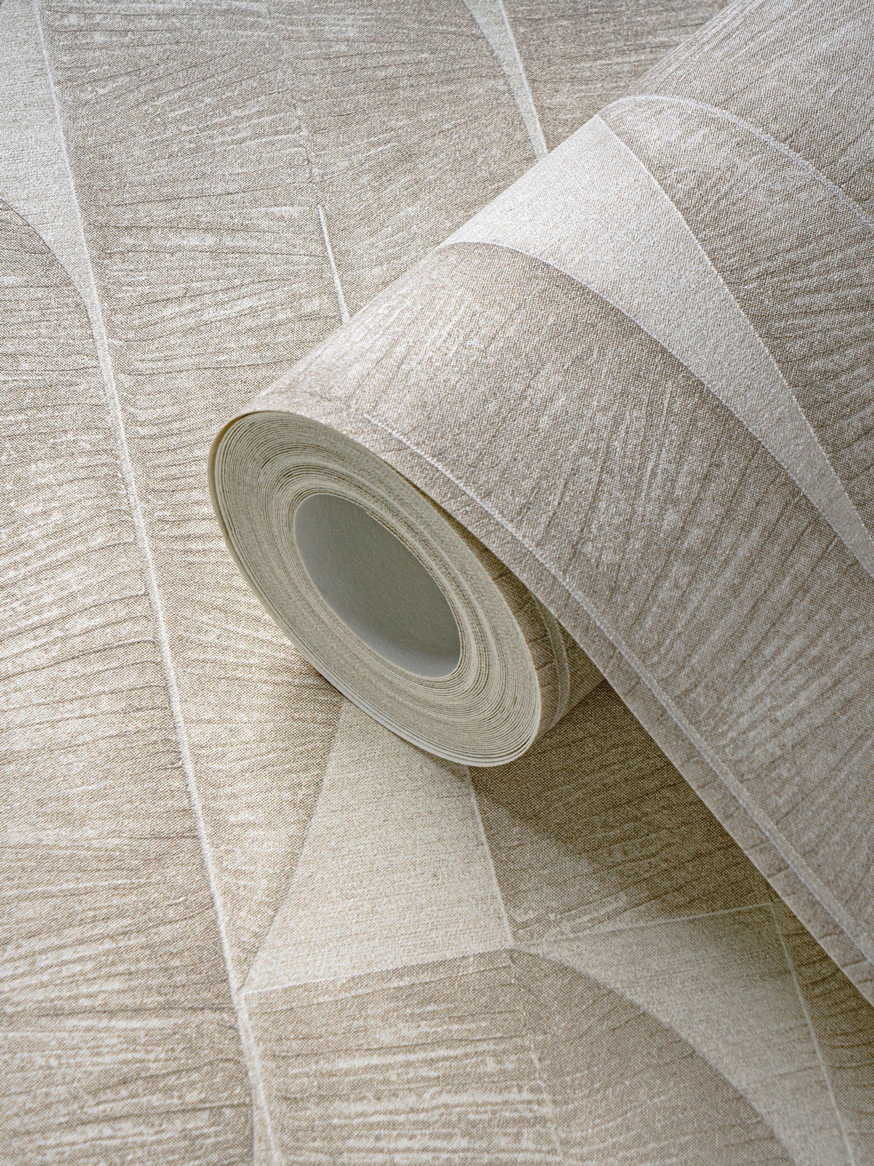 Galerie Beige Tree Leaf wallpaper 10m, UK version