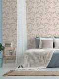 Galerie Pink Spring Blossom Chinoiserie 10M Wallpaper