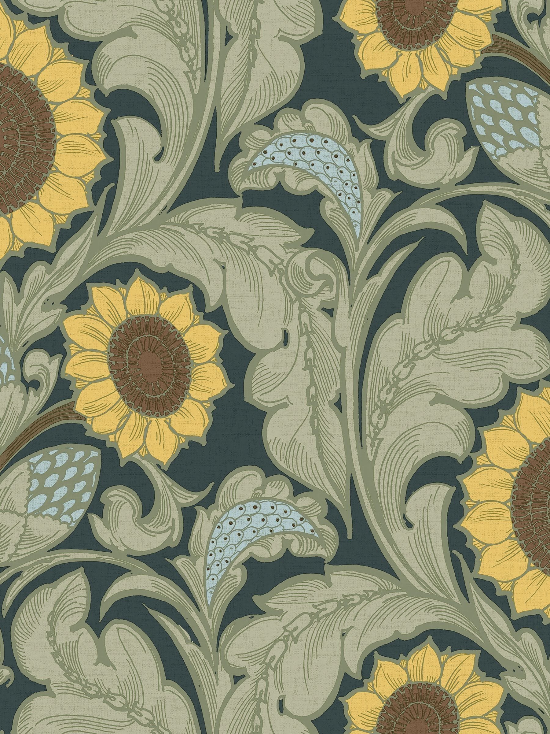Laurence Llewelyn-Bowen yellow Sunnyside Up wallpaper 10m - British product