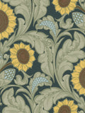 Laurence Llewelyn-Bowen yellow Sunnyside Up wallpaper 10m - British product
