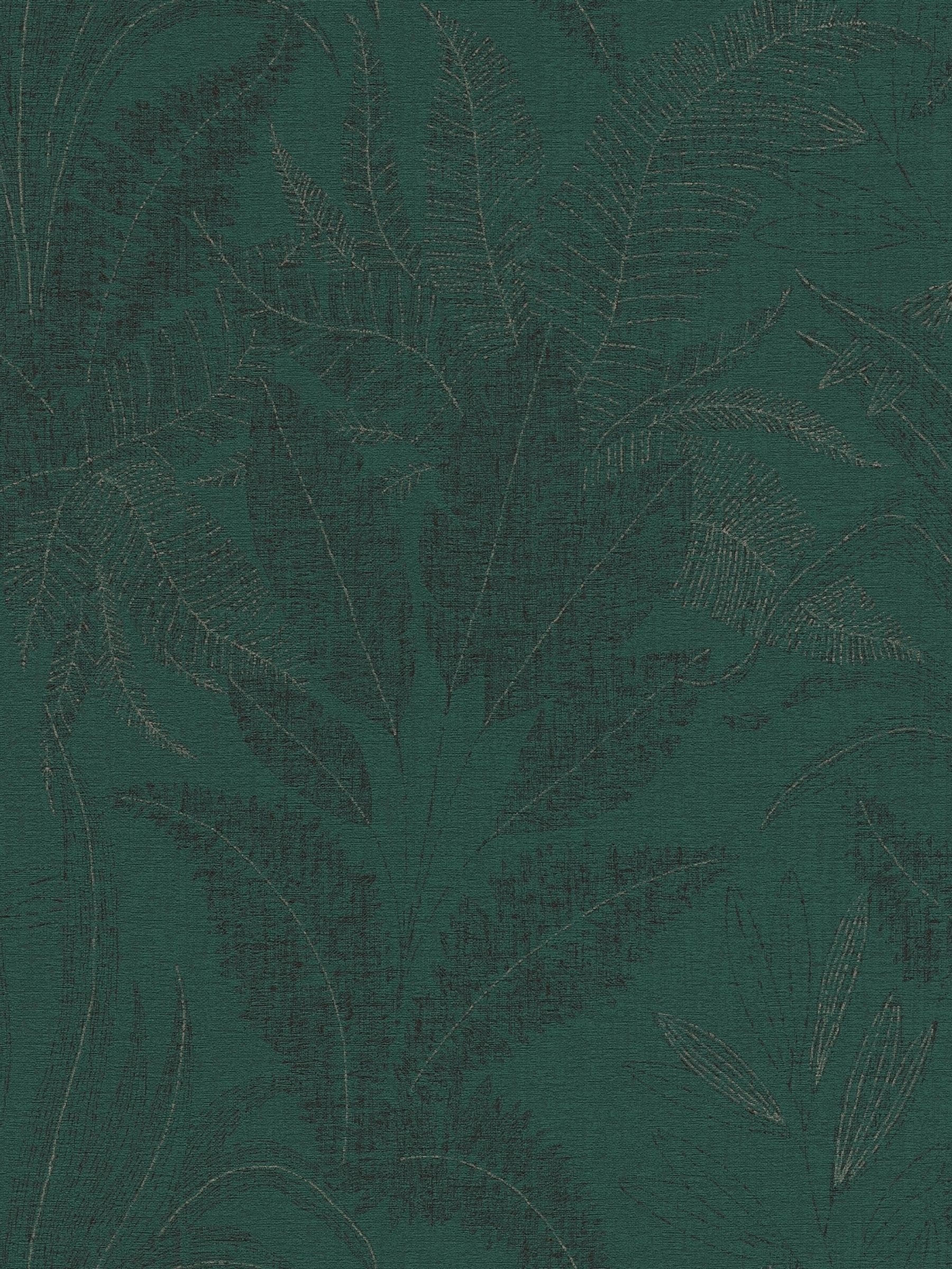 Galerie Green Welcome Home Tree Leaf wallpaper 10m - British product