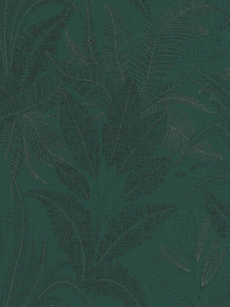 Galerie Green Welcome Home Tree Leaf wallpaper 10m - British product