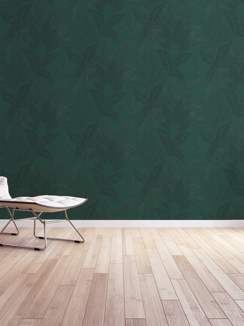 Galerie Green Welcome Home Tree Leaf wallpaper 10m - British product