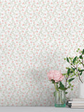 Galerie Blue Spring Blossom Floral Print Wallpaper 10m