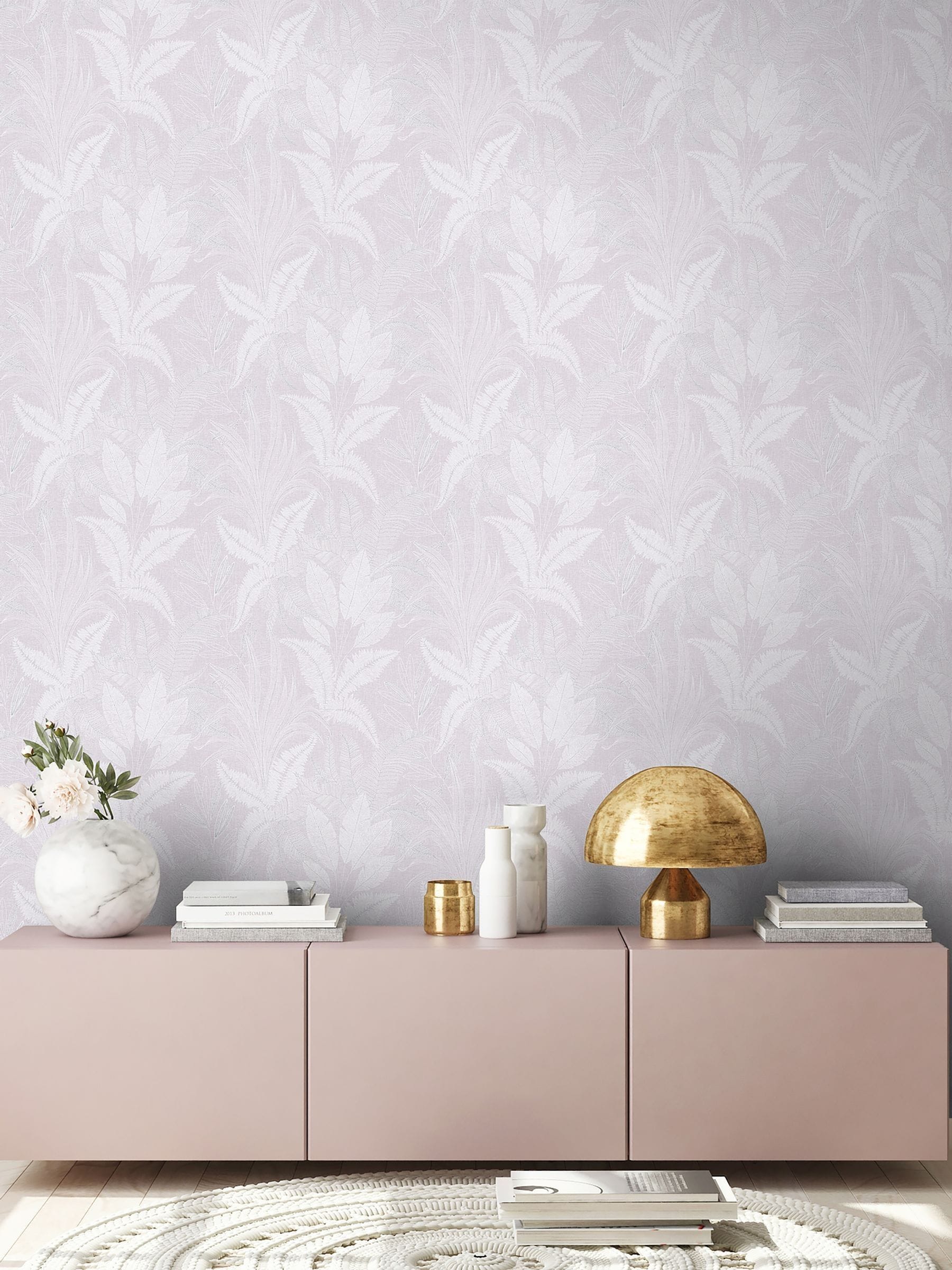 Galerie Green Welcome Home Tree Leaf Wallpaper 10m x 53cm