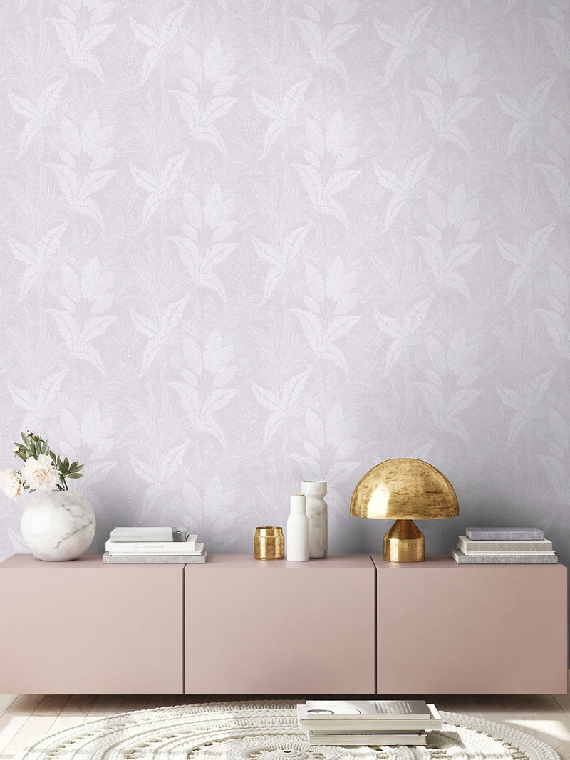 Galerie Green Welcome Home Tree Leaf Wallpaper 10m x 53cm