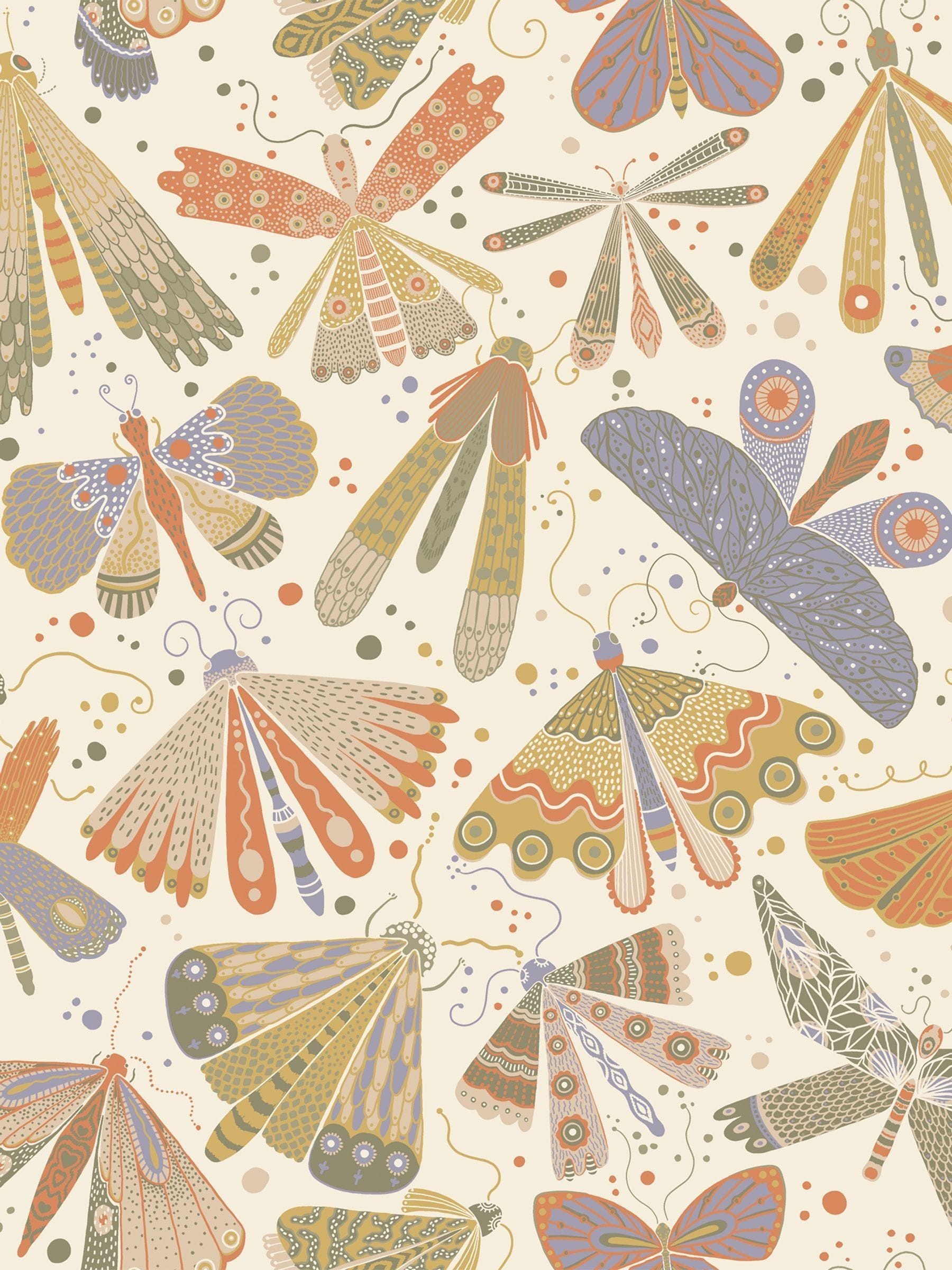 Galerie green butterfly wallpaper 10m roll, UK version
