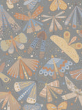 Galerie Yellow Butterfly wallpaper 10m, imported from the UK