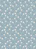 Galerie Blue Spring Blossom floral wallpaper 10 metre, UK version