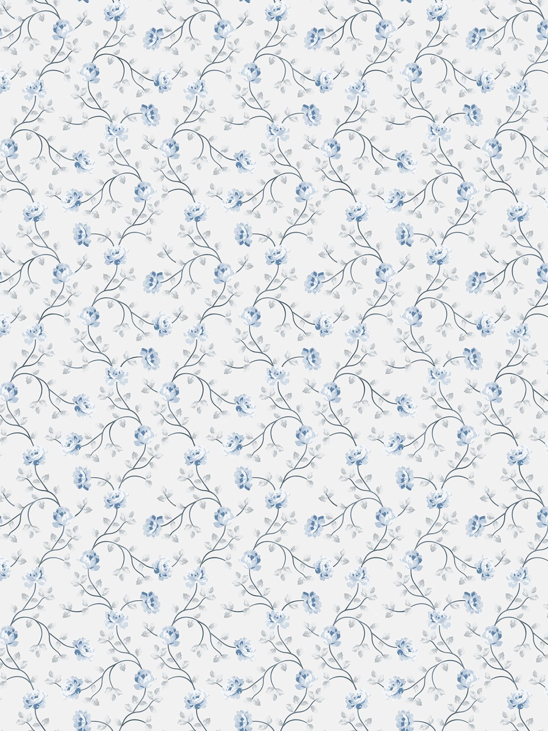 Galerie Blue Spring Blossom wallpaper 10m roll, UK version