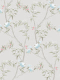Galerie White Spring Blossom Chinoiserie 10M Wallpaper