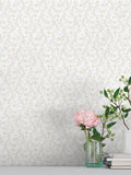 Galerie Blue Spring Blossom Floral Print Wallpaper 10m
