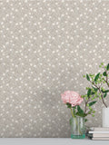 Galerie Blue Spring Blossom Floral Print Wallpaper 10m