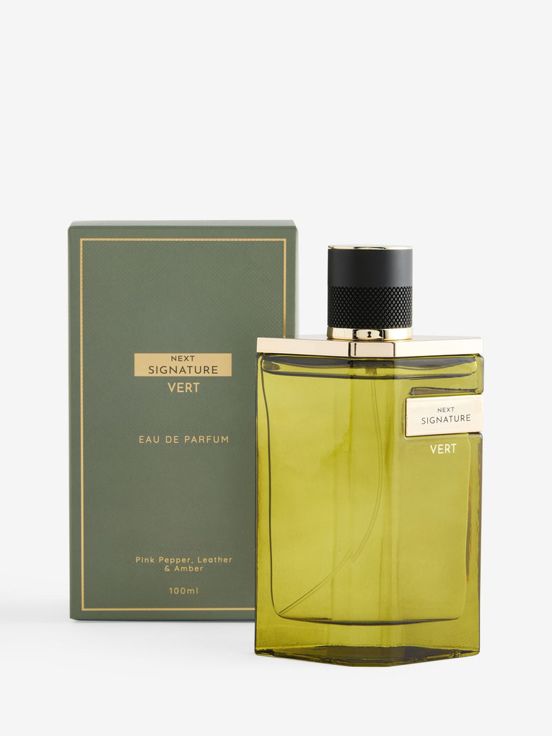 Signature Vert Eau de Parfum 100ml, imported from the UK
