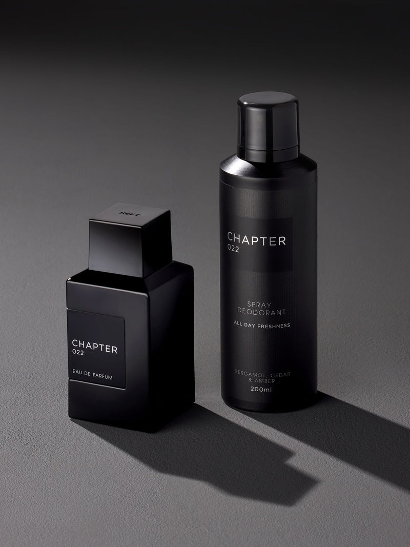 Chapter 022 fragrance gift set 100ml and 200ml - British product