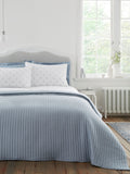 Bianca White Quilted Lines Bedspread 220x230cm