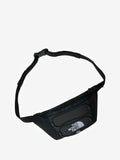 The North Face Jester lumbar cross-body bag black 28cm (British brand)