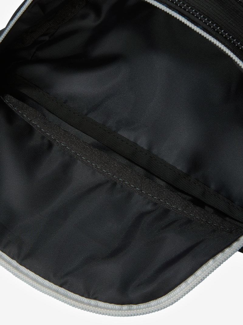 The North Face Jester lumbar cross-body bag black 28cm (British brand)