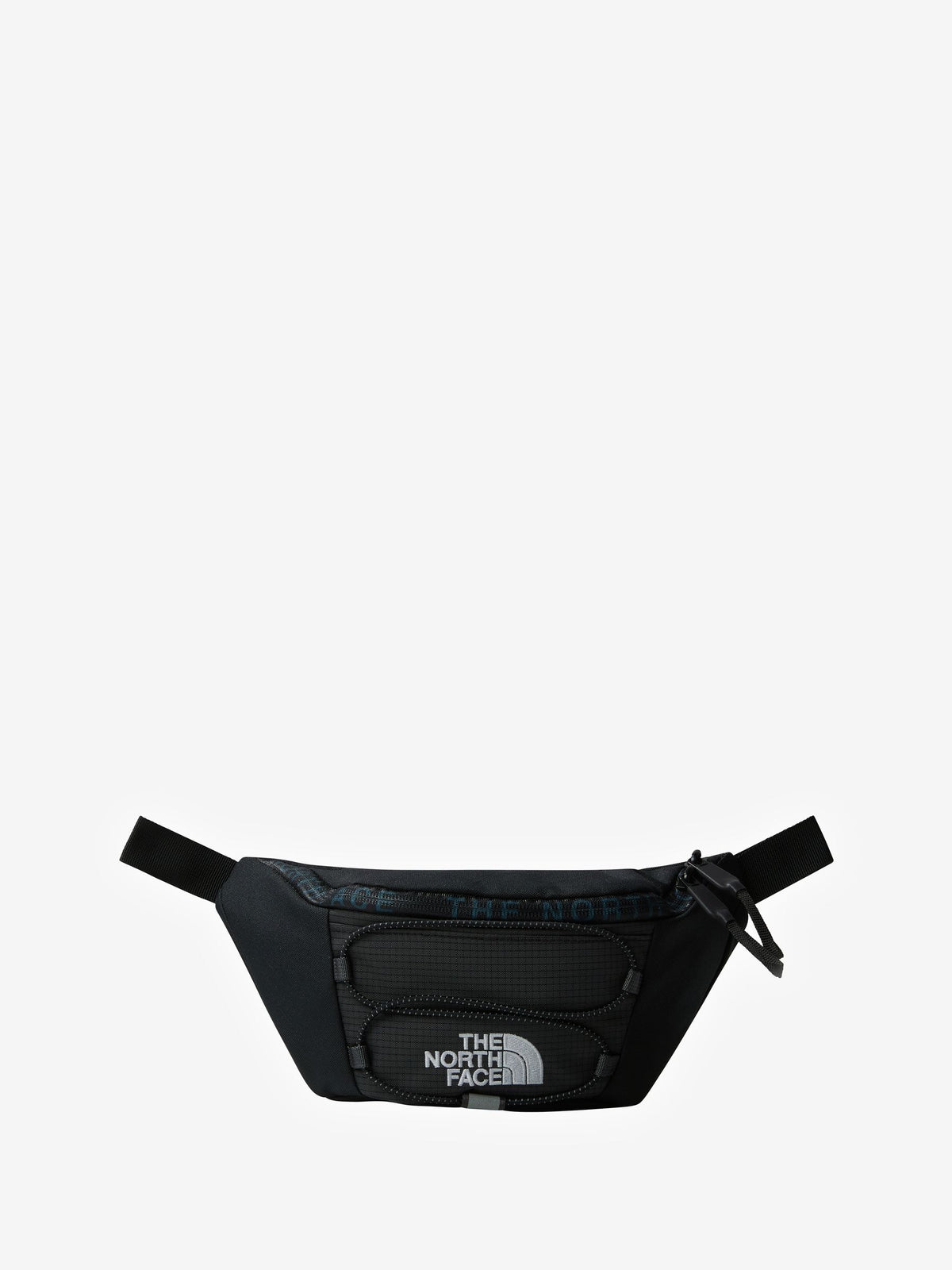 The North Face Jester lumbar cross-body bag black 28cm (British brand)