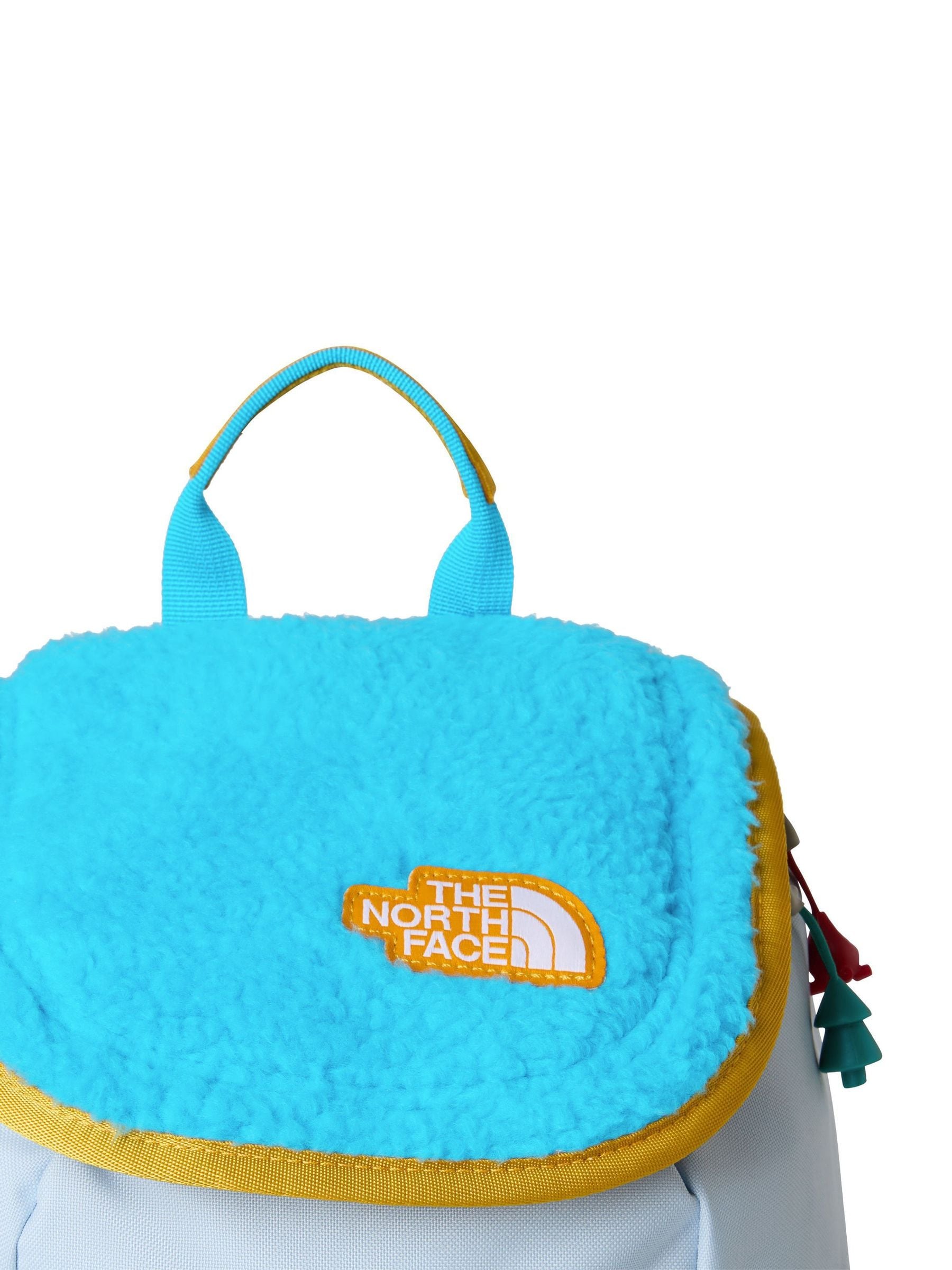 The North Face youth backpack sky blue 10 litres (British brand)