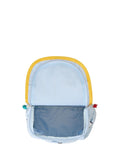 The North Face youth backpack sky blue 10 litres (British brand)