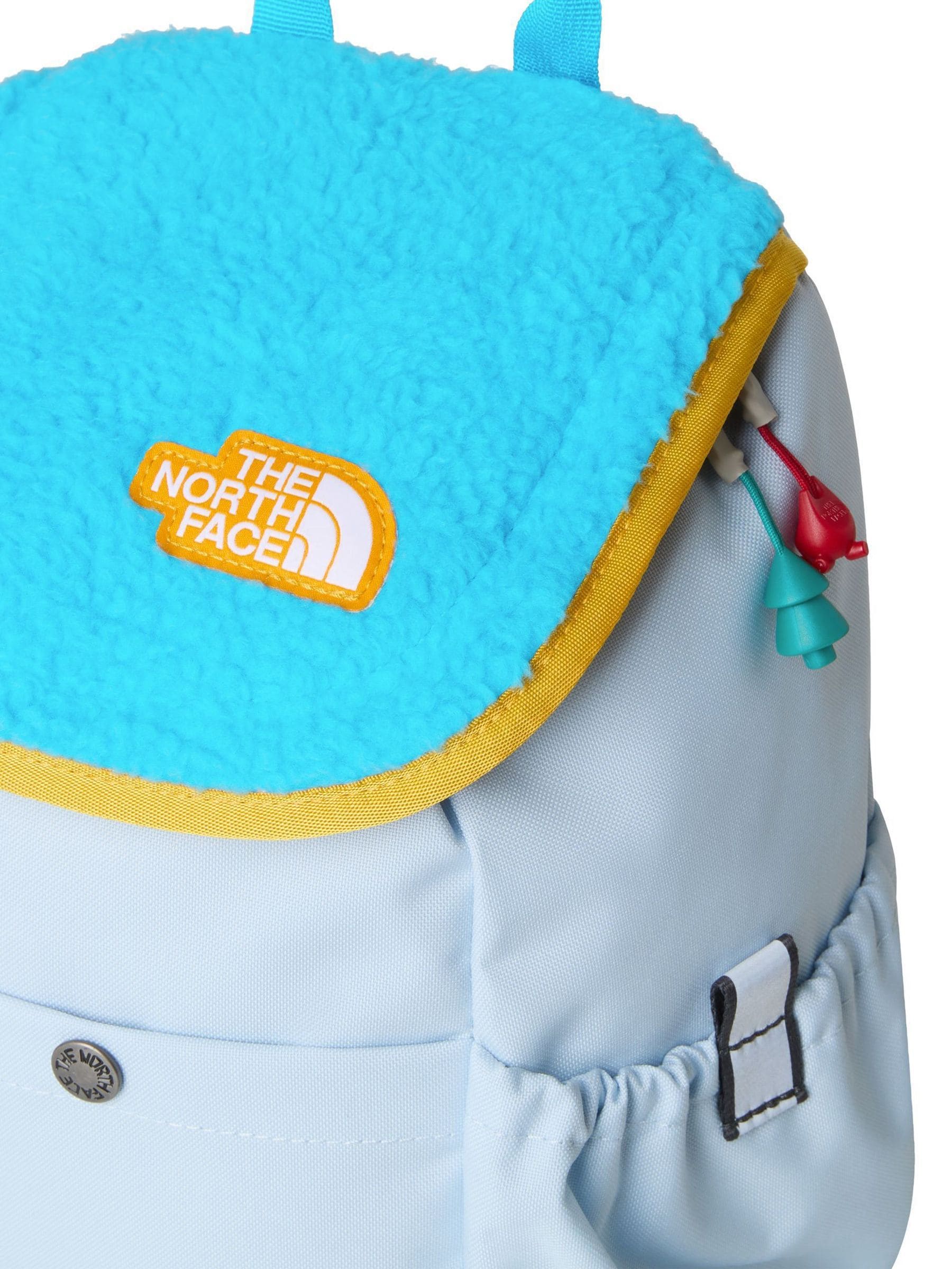The North Face youth backpack sky blue 10 litres (British brand)