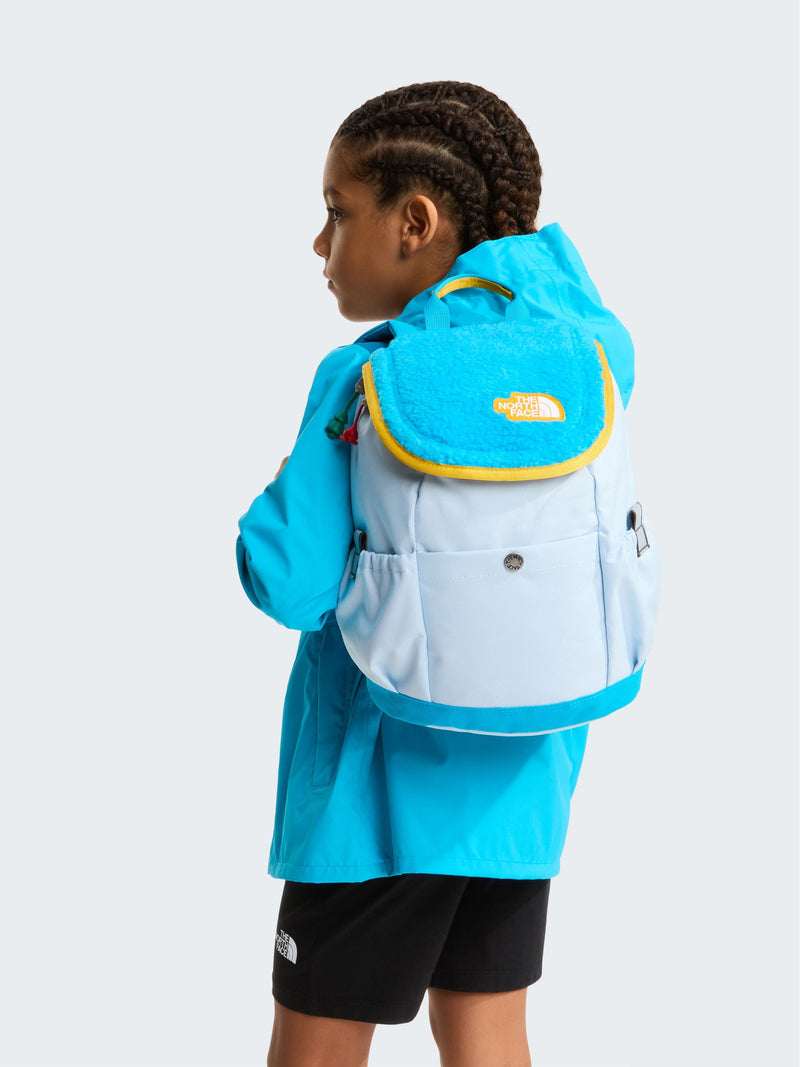 The North Face youth backpack sky blue 10 litres (British brand)