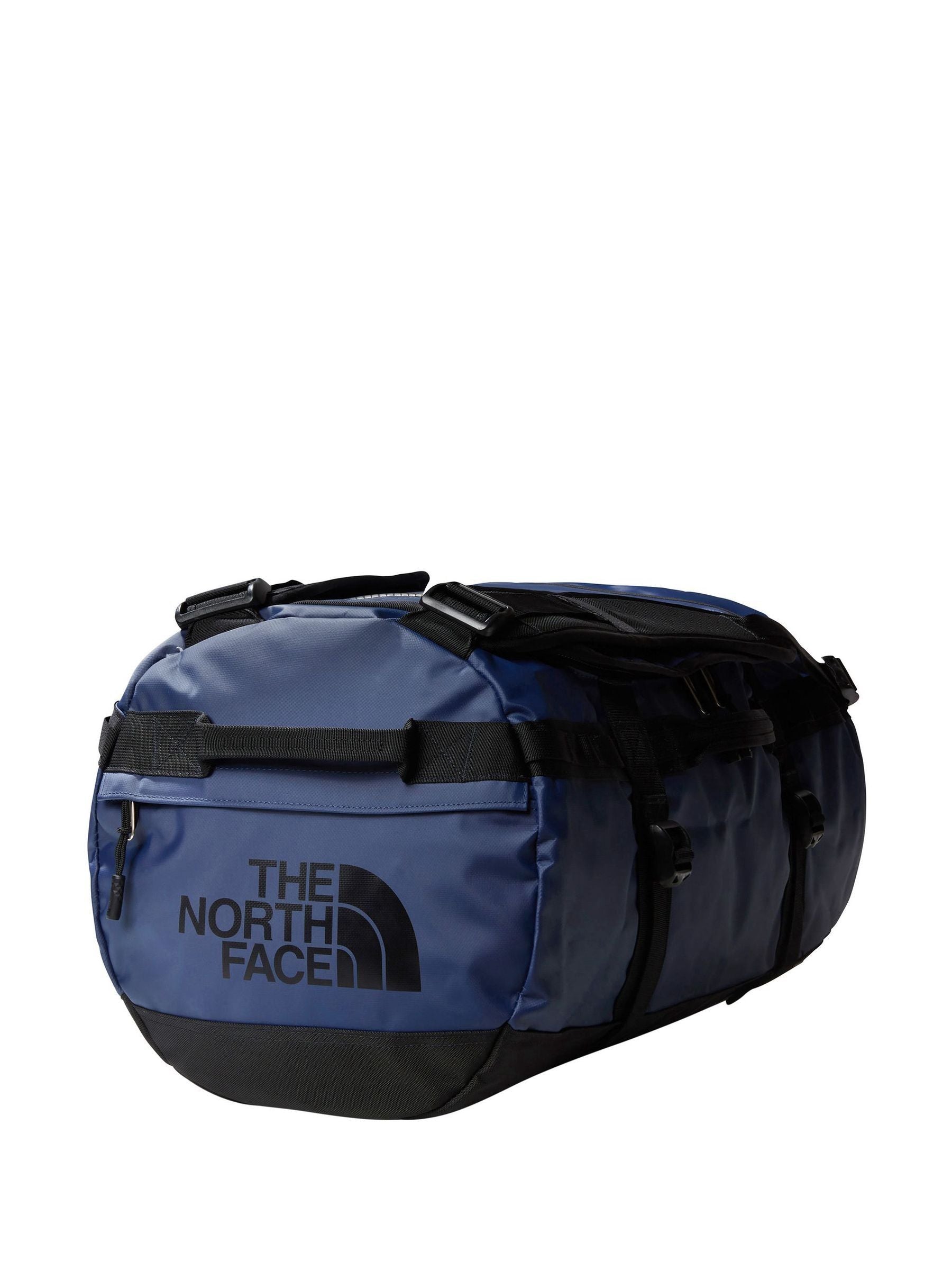 The North Face Light Blue Small Base Camp Duffel Bag
