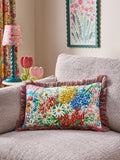 Lucy Tiffney floral cushion 30x50cm (British brand)