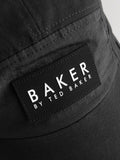 Baker by Ted Baker black baseball cap with neoprene logo - British product