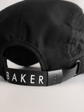 Baker by Ted Baker black baseball cap with neoprene logo - British product