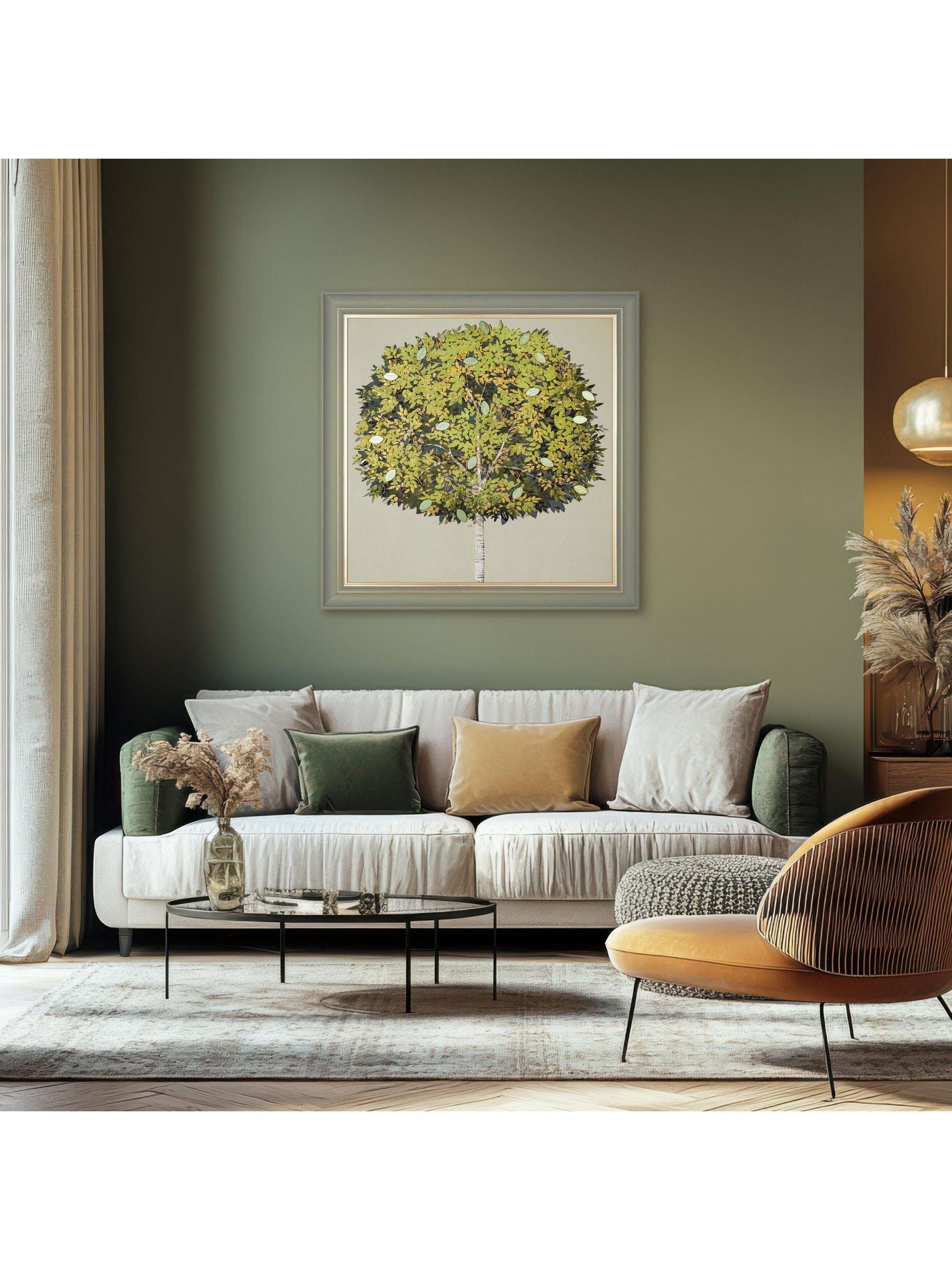 Art Marketing Love Tree wall art 94.5cm, imported from the UK