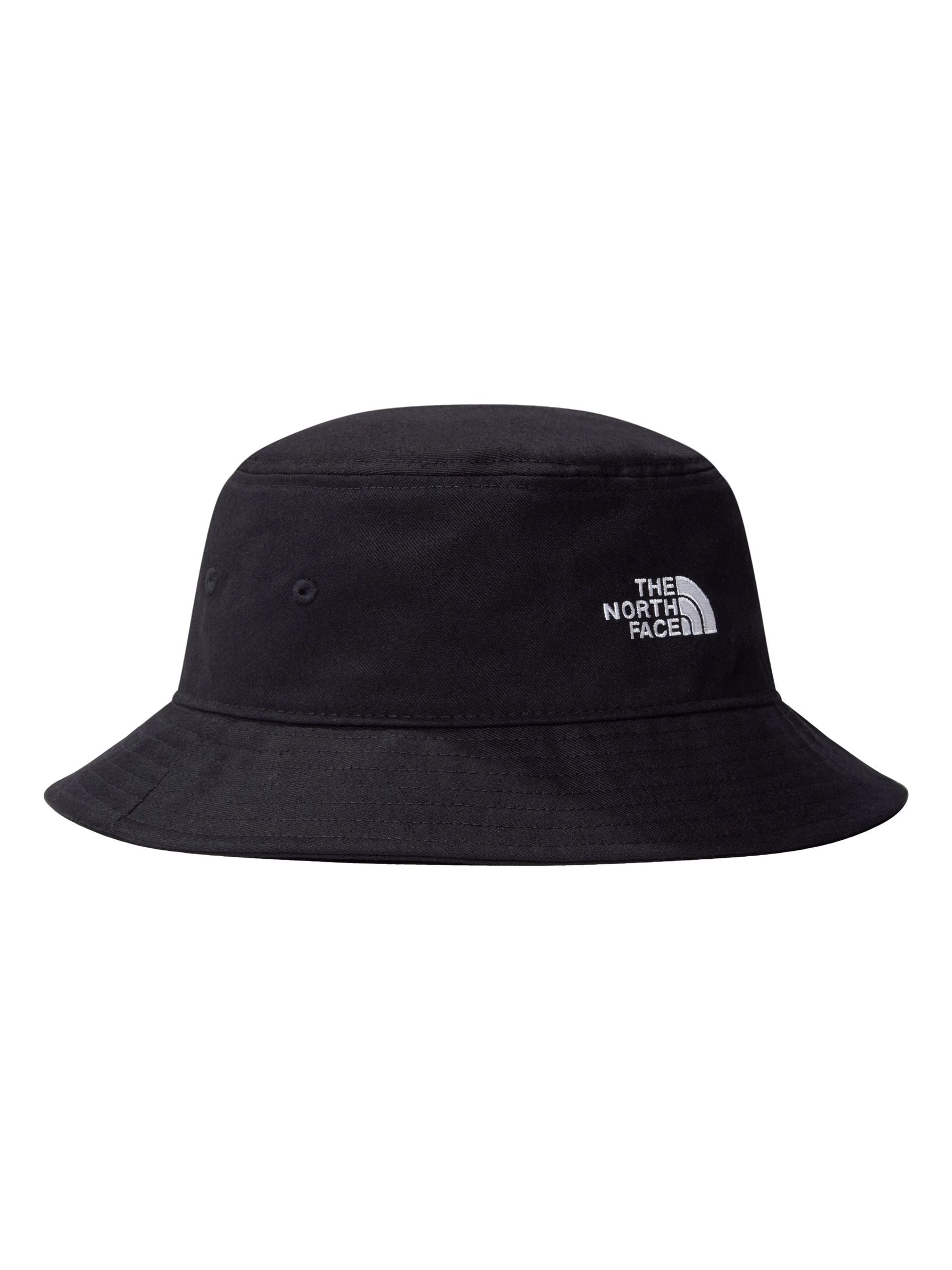 The North Face black Norm Bucker hat, cotton-polyester - British product