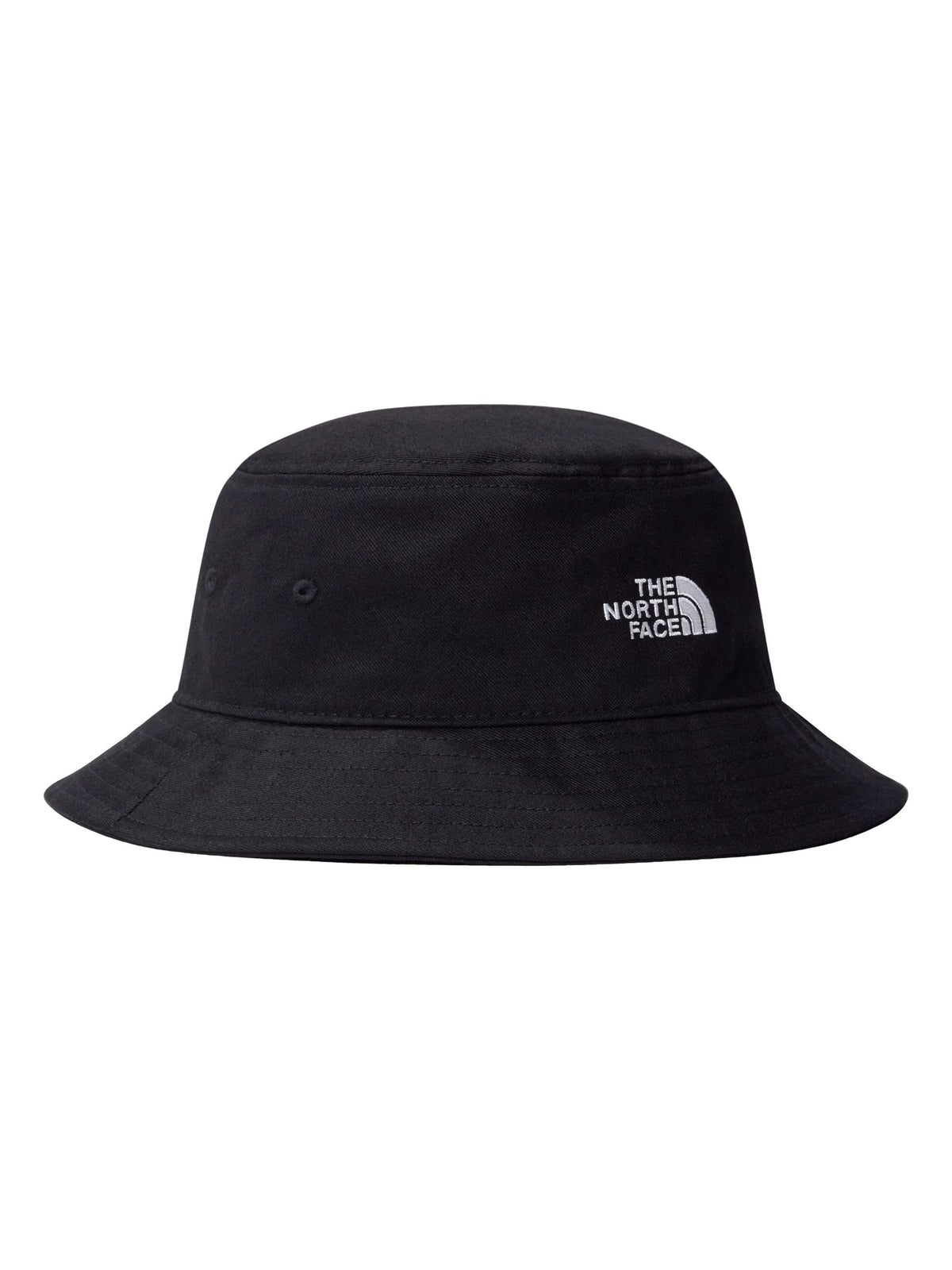 The North Face black Norm Bucker hat, cotton-polyester - British product
