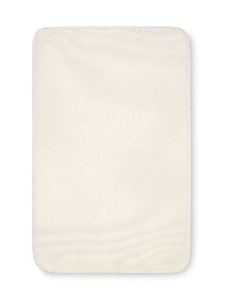 Tutti Bambini White Bedside Crib mattress protector for Cot (British brand)