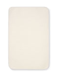 Tutti Bambini White Bedside Crib mattress protector for Cot (British brand)