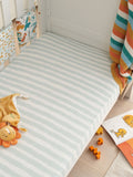 Tutti Bambini 2 Pack Jungle Orange Cot Bed Fitted Sheets