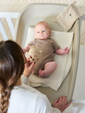 Tutti Bambini Mushroom Baby Cushi Cot Top Changing Mat
