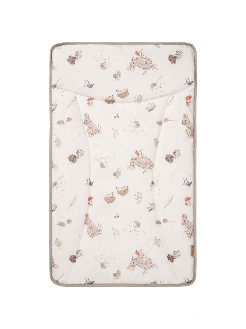 Tutti Bambini Woodland Cream Baby Changing Mat