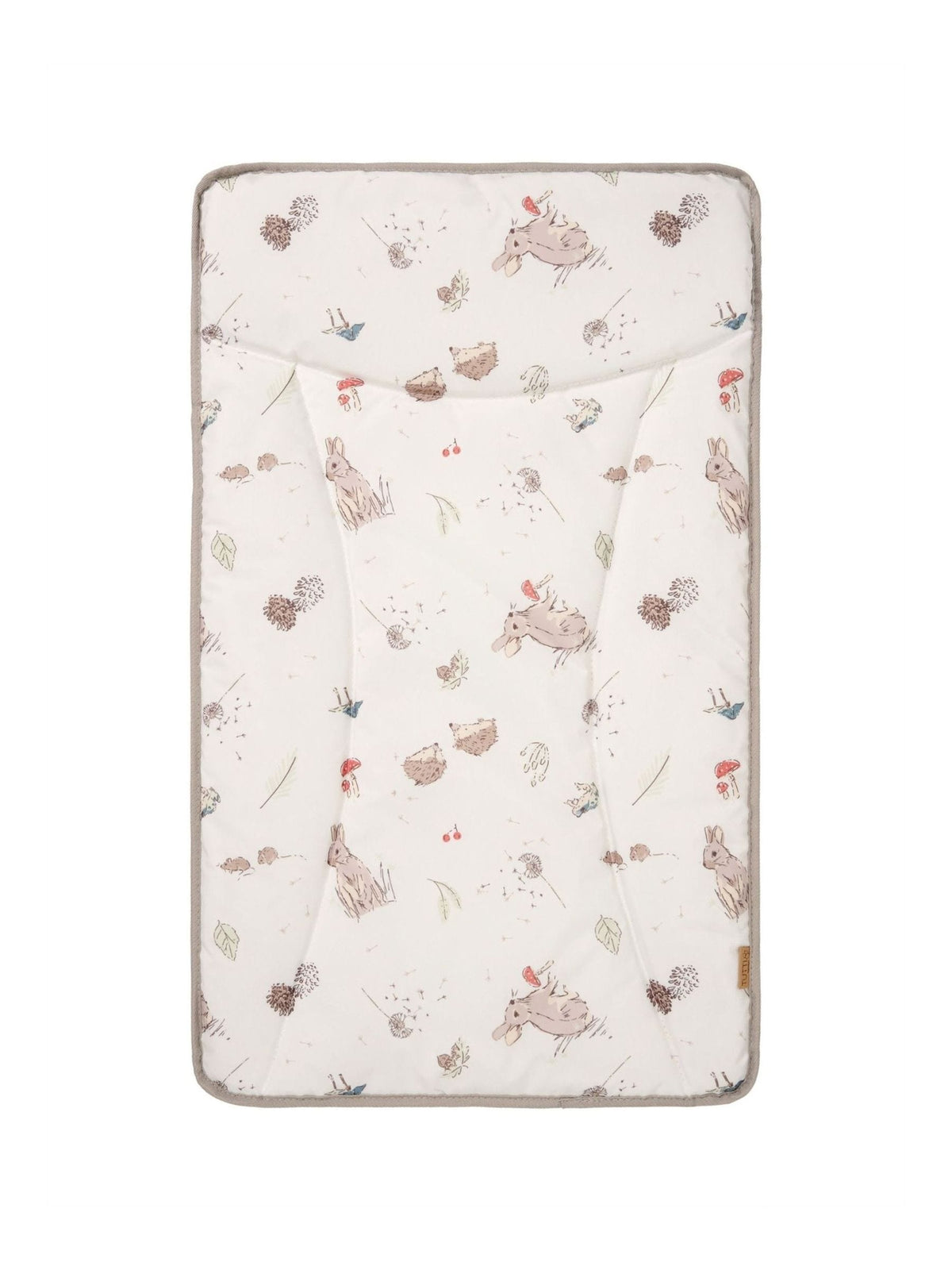 Tutti Bambini Woodland Cream Baby Changing Mat