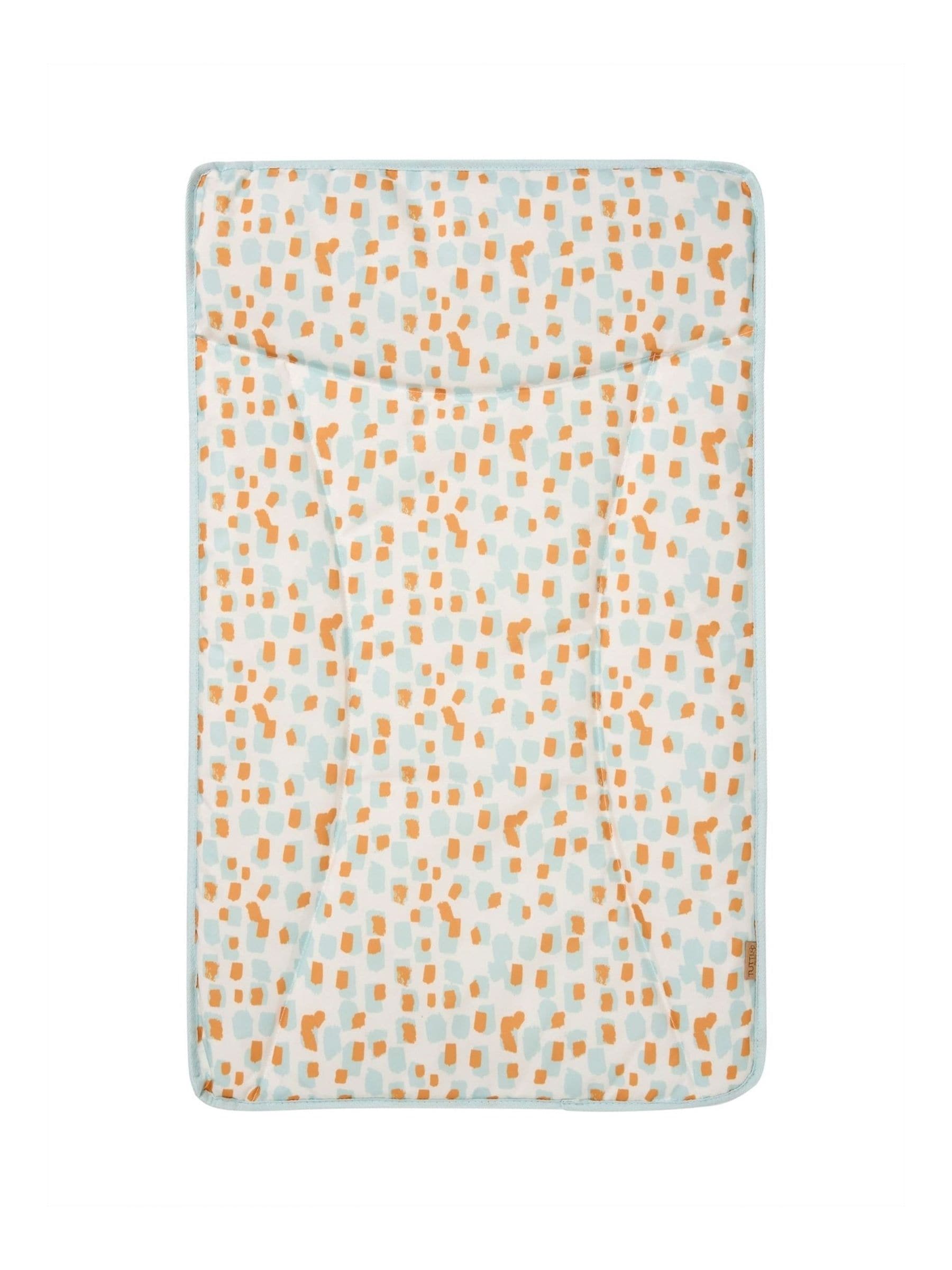 Tutti Bambini Leopard Blue Baby Changing Mat