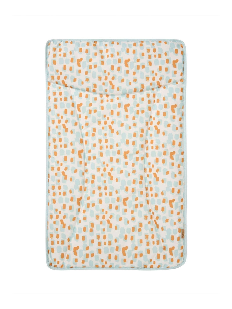 Tutti Bambini Leopard Blue Baby Changing Mat