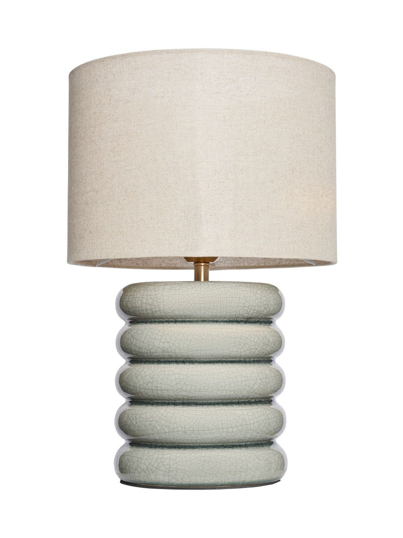 BHS Flump table lamp in blue (British brand)