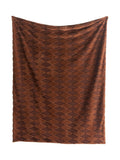 Appletree Cosy Diamond Throw 150x200cm, imported from the UK