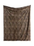 Fusion leopard print fleece throw 150x200cm, UK version