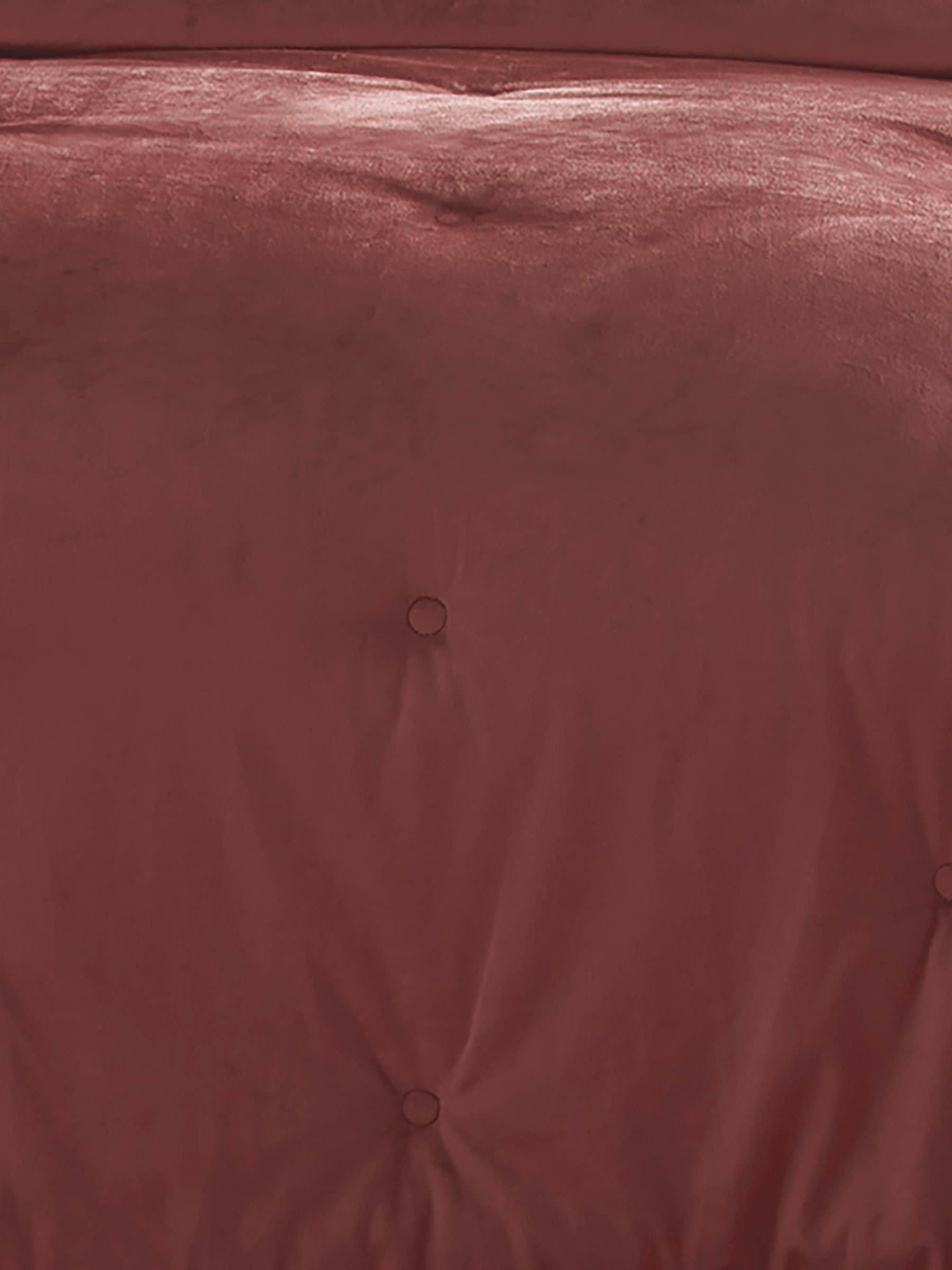 Appletree Pink Austell Velvet Bedspread