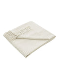 Drift Home cream cotton throw 200cm, UK version