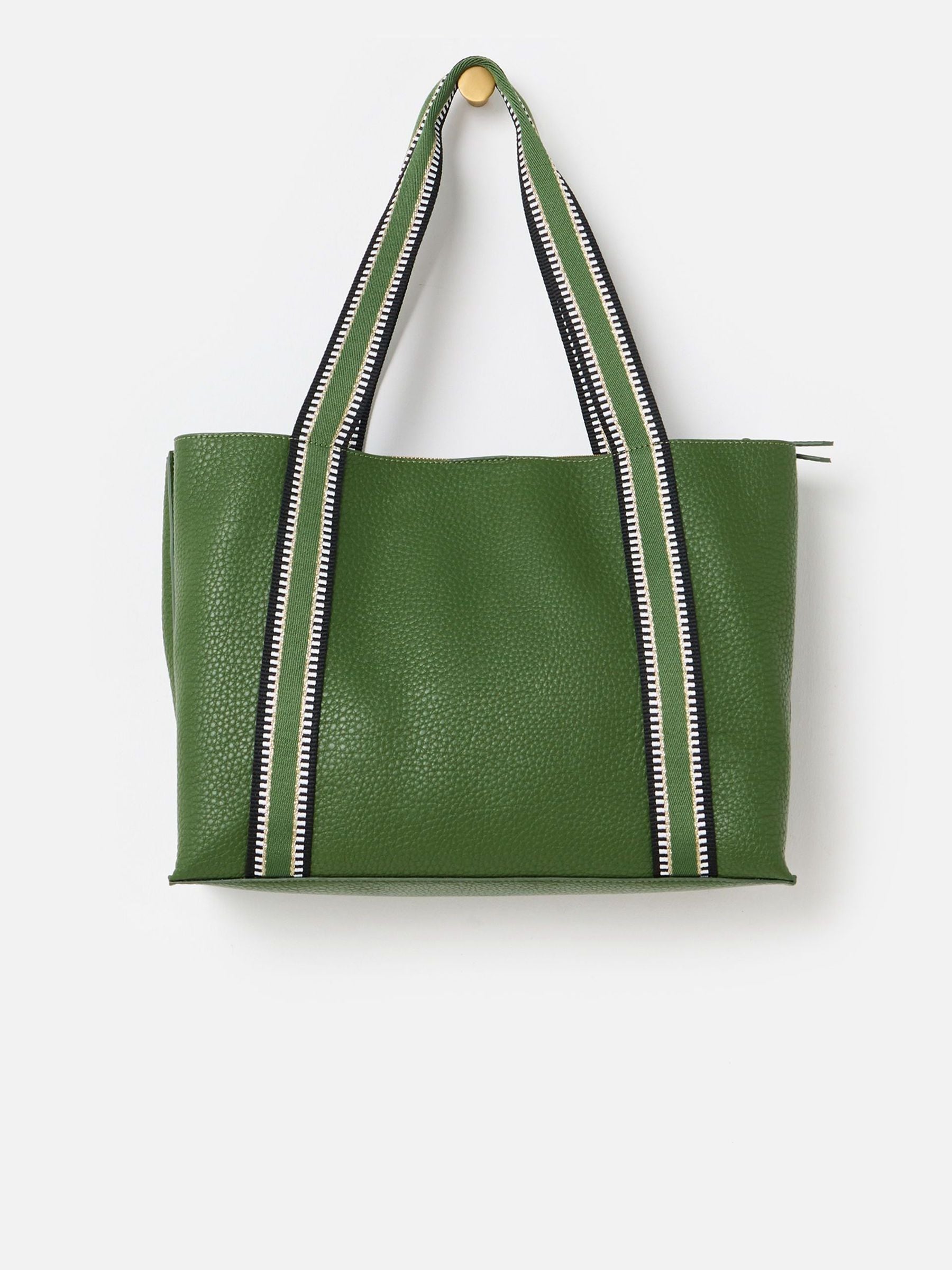 Oliver Bonas Green Emma tote bag - British product